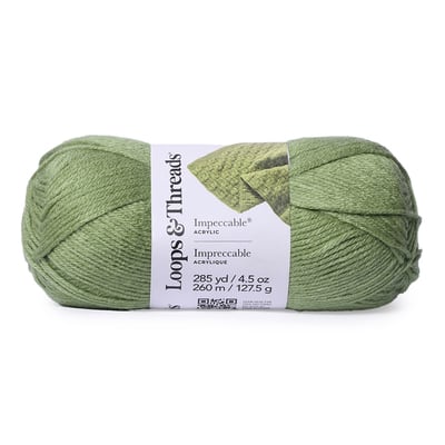 Impeccable® Solid Yarn by Loops & Threads® image