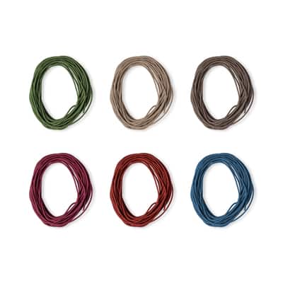 Colorful Elastic Cord Pack by Creatology™ image
