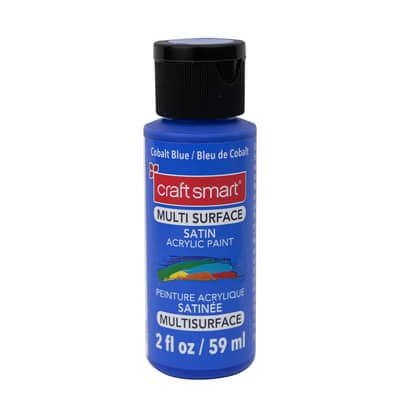 2oz. Multi-Surface Premium Satin Acrylic Paint by Craft Smart® image