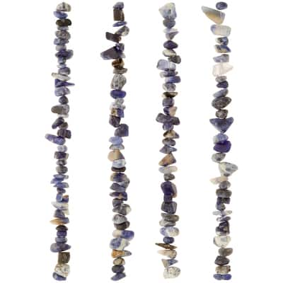 Perles en morceaux de sodalite de Bead Landing image
