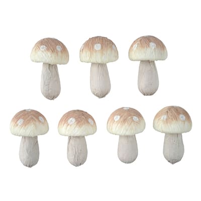 Small Brown Mushroom, 7ct. by Ashland® image