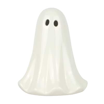 White Light-Up Ghost Tabletop Décor by Ashland®, Size: Small