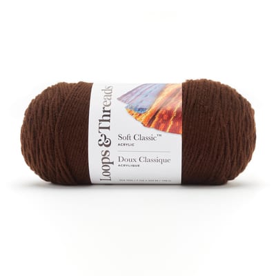 Soft Classic™ Solid Yarn by Loops & Threads®