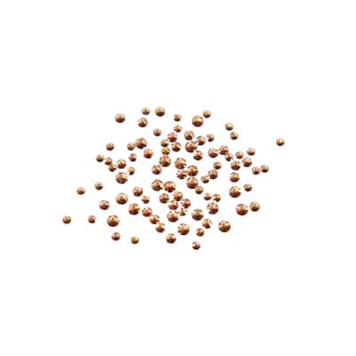 Mixed Round Flatback Austrian Crystals, 90ct. by Bead Landing™ image