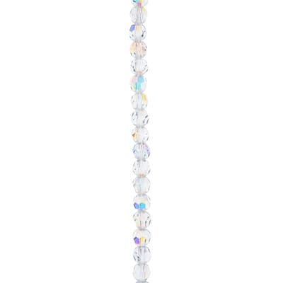 Preciosa Glass Crystal Round Beads, 4mm by Bead Landing™ image