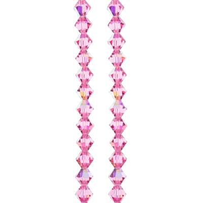 Preciosa Glass Crystal Bicone Beads, 6mm by Bead Landing™ image