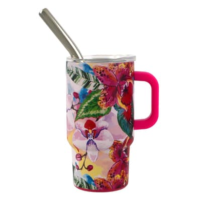 4oz. Stainless Steel Insulated Tumbler by Ashland®, Color: Orchid