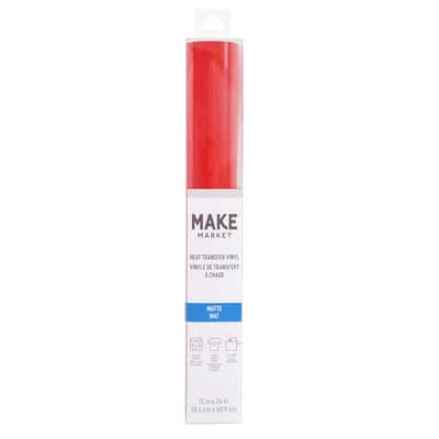 Matte Heat Transfer Vinyl by Make Market® image