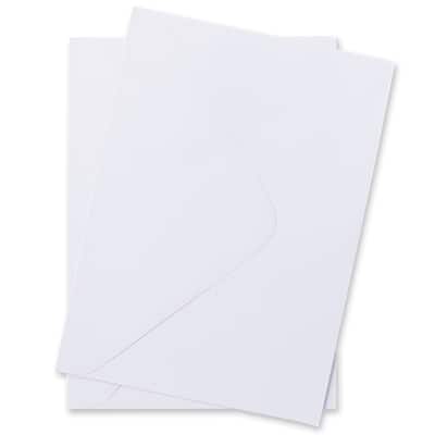 5.25" x 7.25" White Envelopes, 50ct. by Recollections™ image