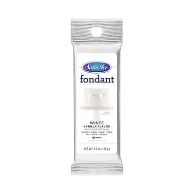 Satin Ice® Ready-To-Use Fondant, 4.4oz.