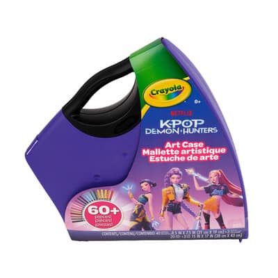 Crayola® K-Pop Demon Hunters Art Case | Michaels