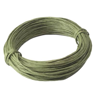 26 Gauge Green Paper Wrapped Wire, 45ft. by Ashland® image