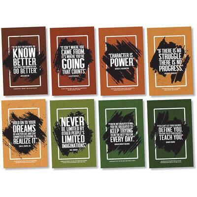 North Star Teacher Resources Inspirational Quotes Bulletin Board Set ...