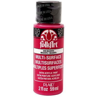 FolkArt® Multi-Surface Satin Acrylic Paint, 2oz. image