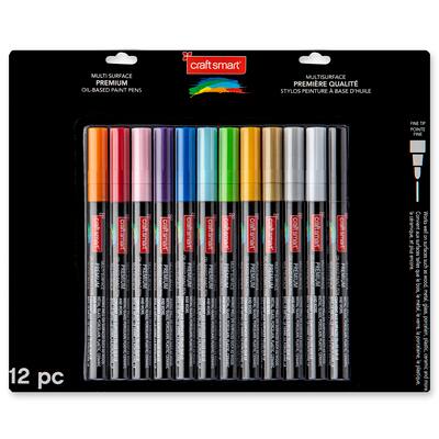 Premium Fine Tip Oil-Based Paint Pens by Craft Smart®