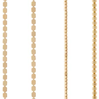 Matte Gold Hematite Mix Beads by Bead Landing™ image