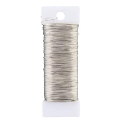 Bright Paddle Silver Wire by Ashland® image