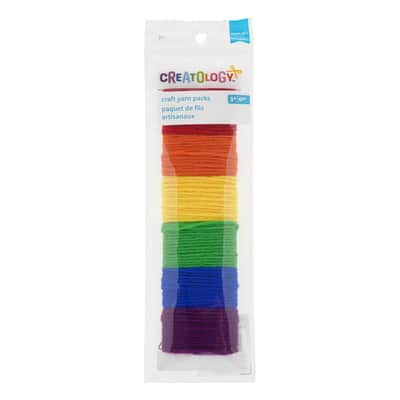Primary Colors Yarn Pack by Creatology™ image