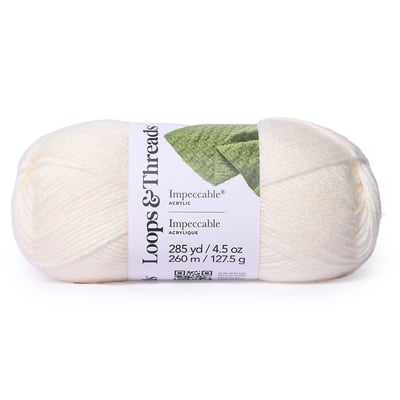 Impeccable® Solid Yarn by Loops & Threads®