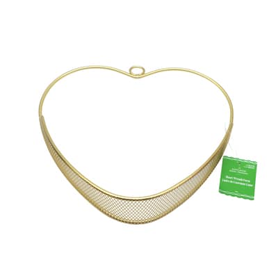 11.5" Heart Wreath Form by Ashland® image