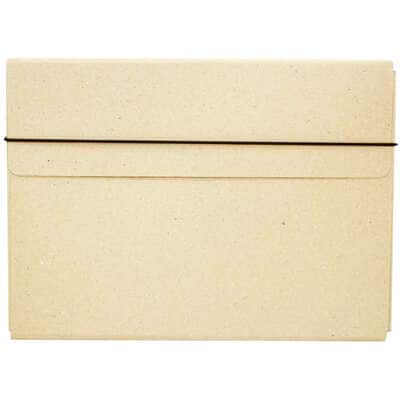 JAM Paper Strong Thin Portfolio Carrying Case with Elastic Band Closure ...