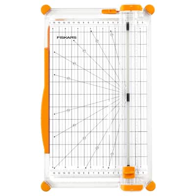 Fiskars® SureCut™ Deluxe Paper Trimmer