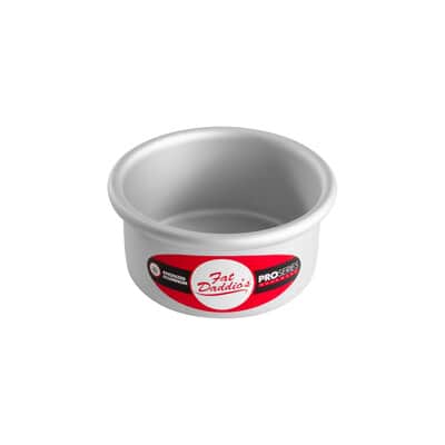 Fat Daddio's® Pro Series Bakeware Anodized Aluminum Round Cake Pan 