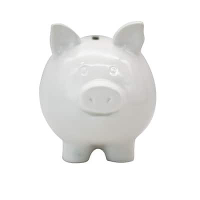 Colour Your Own Ceramic Piggy Bank by Creatology™ image