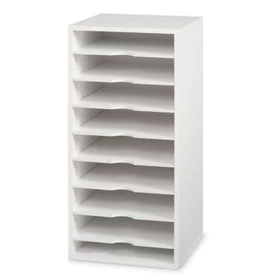 Make Station Panel Tower by Simply Tidy®, Color: White | Michaels
