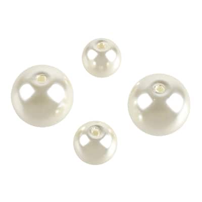 Pearl White Beads by Creatology™ image