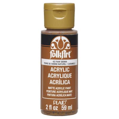 FolkArt® 2oz. Matte Acrylic Paint image