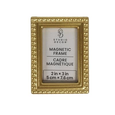 Mini Beaded Magnetic Frame by Studio Décor®