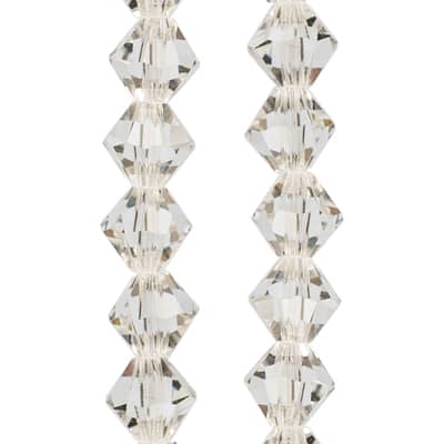 Preciosa Glass Crystal Bicone Beads, 6mm by Bead Landing™ image