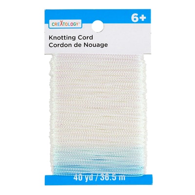 Iridescent Knotting Cord by Creatology™ image