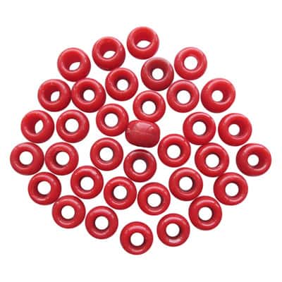 Opaque Pony Beads by Creatology™, 6mm x 9mm