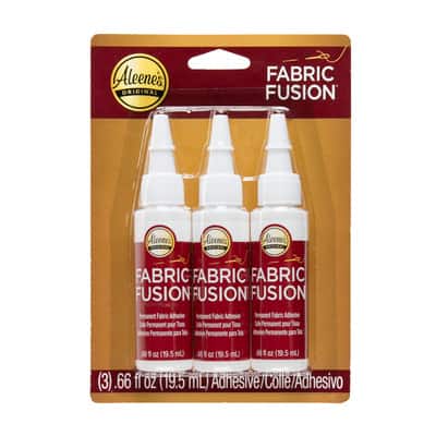 Aleene's® Fabric Fusion® Glue 3 Pack image