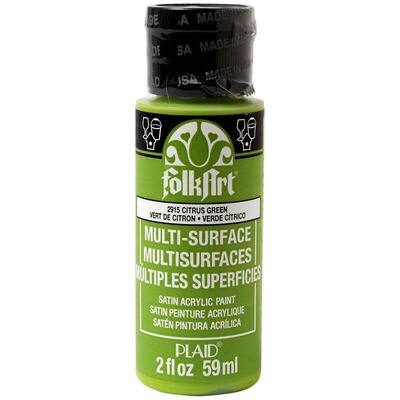 FolkArt® Multi-Surface Satin Acrylic Paint, 2oz.