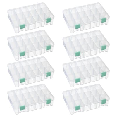 Buy in Bulk - 8 Pack: Deep Customizable Storage Organizer by
