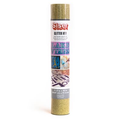 Siser® 36" Glitter Heat Transfer Vinyl image