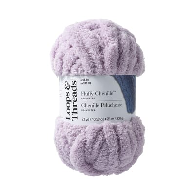 Fluffy Chenille™ Yarn by Loops & Threads® image