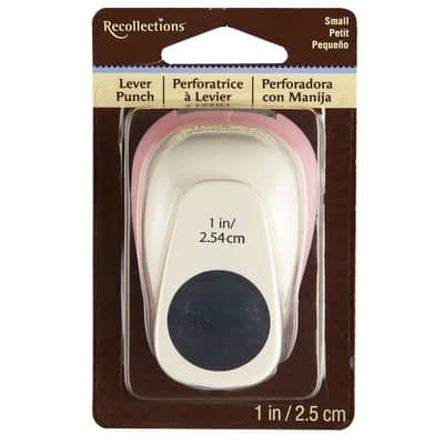Circle Lever Punch by Recollections™ image