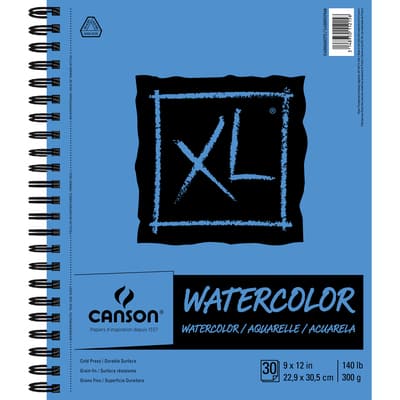 Canson® XL® Watercolor Pad