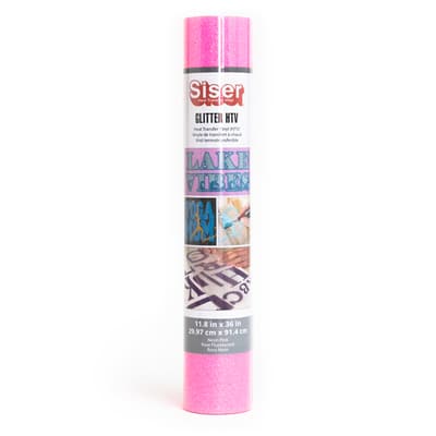 Siser® 36" Glitter Heat Transfer Vinyl image