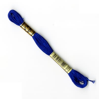 DMC® 6 Strand Embroidery Floss, Blue image