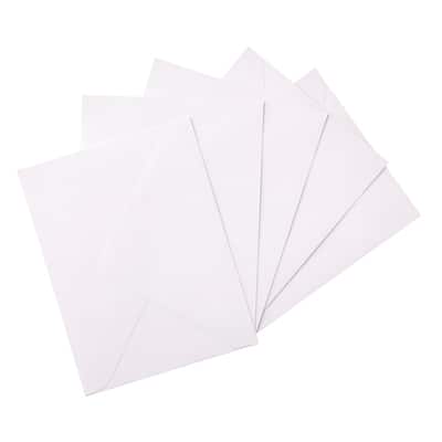 4.6" x 5.75" White Envelopes, 50ct. by Recollections® image