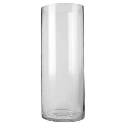 18" Clear Glass Cylinder Vase by Ashland® image