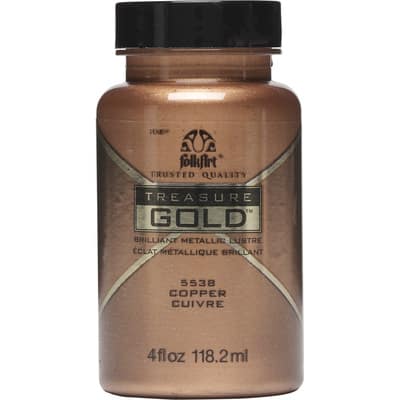 FolkArt® Treasure Gold™ Metallic Paint image