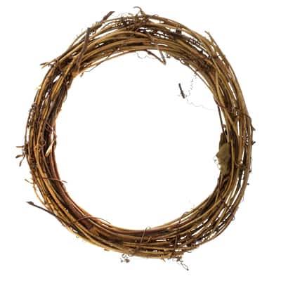 6" Natural Grapevine Wreath by Ashland® image