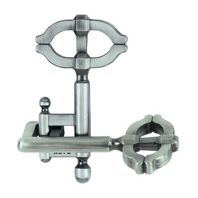 Hanayama Key II Level 2 Cast Puzzle | Michaels