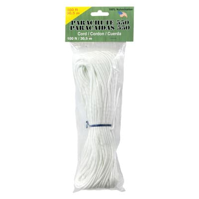 Parachute Cord, 550, 100 ft.